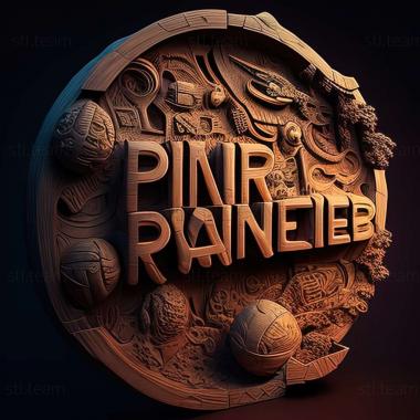 3D модель Игра Пионеры планетоидов (STL)